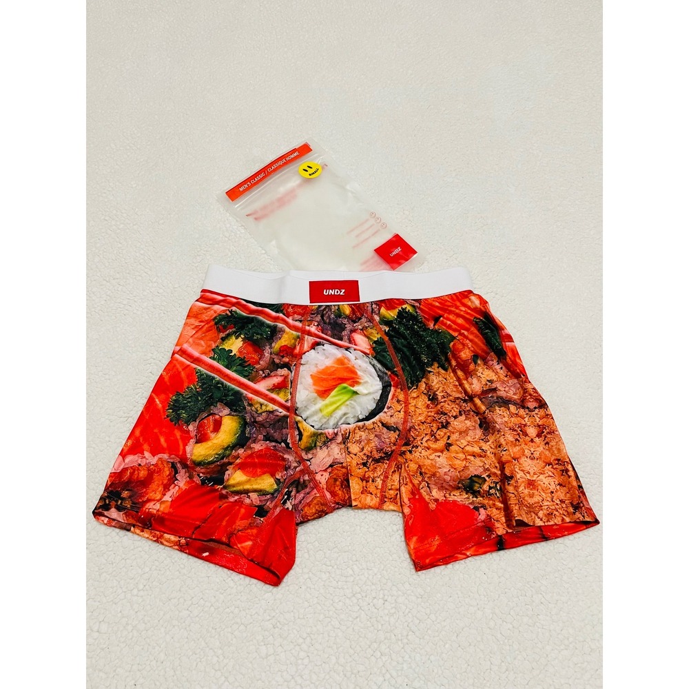 UNDZ Sushi Boxerbriefs Small 28-30"